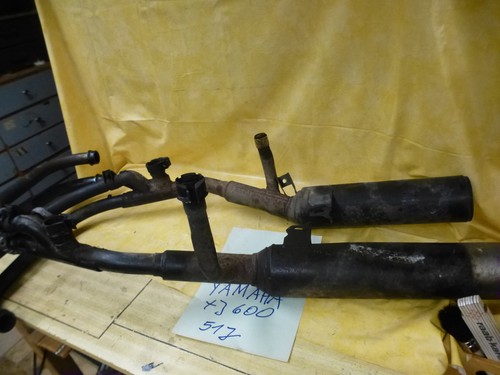 Yamaha 600 51j auspuff - xj,